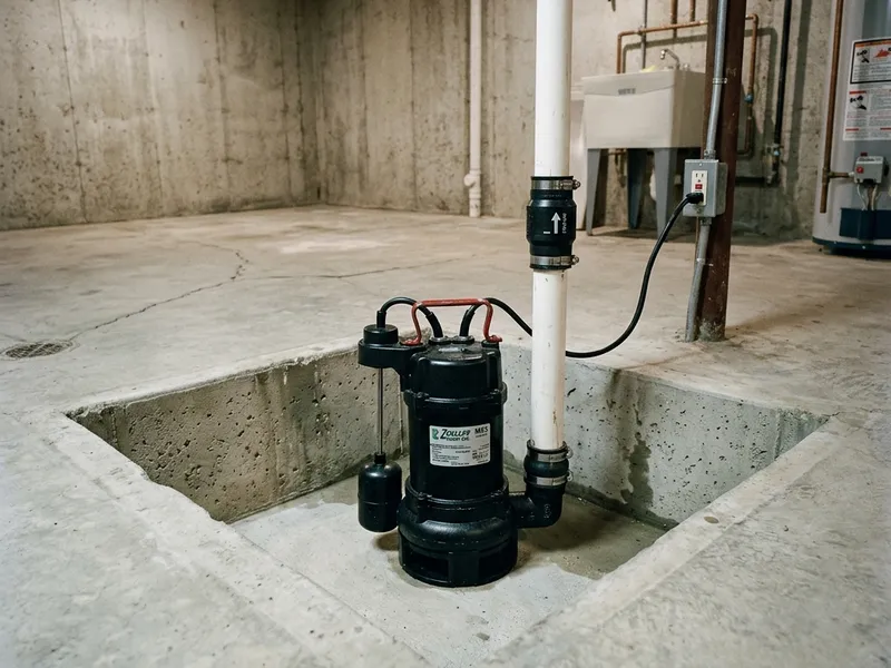 Sump Pump Installation Plumber in Rural Retreat, VA